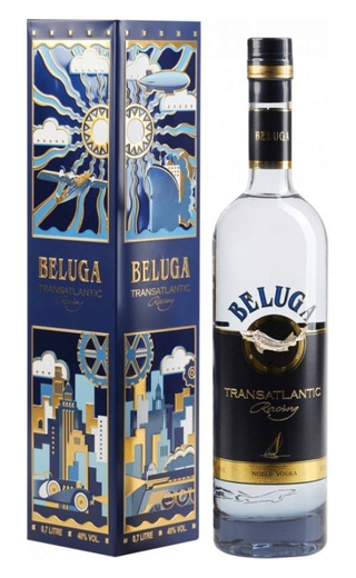 фото водка Beluga Transatlantic Racing 0,7 л