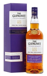 Виски Glenlivet Captain's Reserve 0,7 л