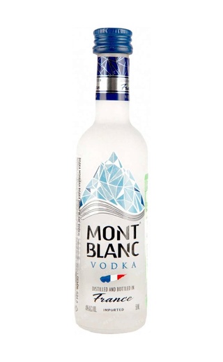 фото водка Mont Blanc 0,05 л