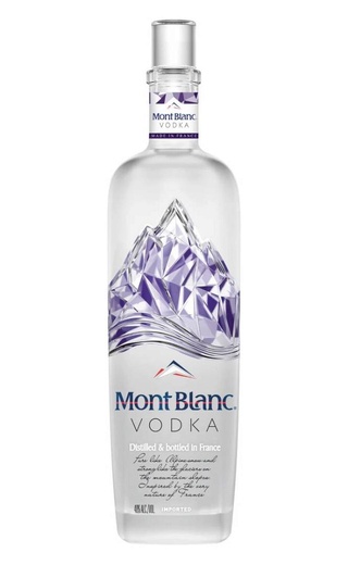фото водка Mont Blanc 1,75 л