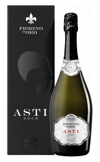 фото асти Abbazia Fiorino d'Oro Asti Spumante 0,75 л