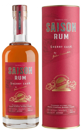 фото ром Saison Sherry Cask 0,7 л