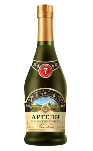 фото коньяк Argeli 7 Years Old 0,5 л