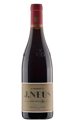 фото вино J. Neus Ingelheim am Rhein Pares Spatburgunder GG 2019 0,75 л