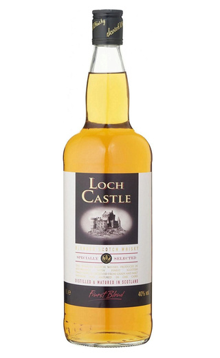 фото виски Loch Castle 3 Years Old 0,7 л