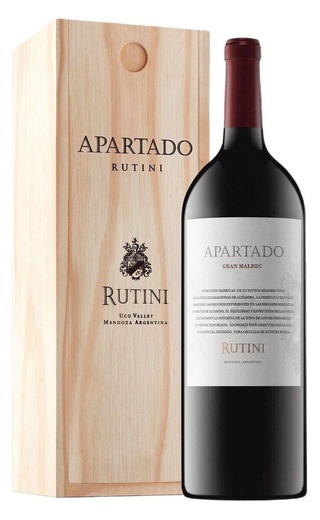 фото вино Rutini Wines Apartado Gran Malbec 2017 1,5 л