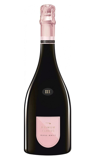 фото игристое вино Fanagoria Primum Alveus Rose Brut 2019 0,75 л