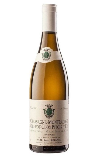 фото вино Roger Belland Chassagne-Montrachet Premier Cru Morgeot-Clos Pitois Blanc 2022 0,375 л
