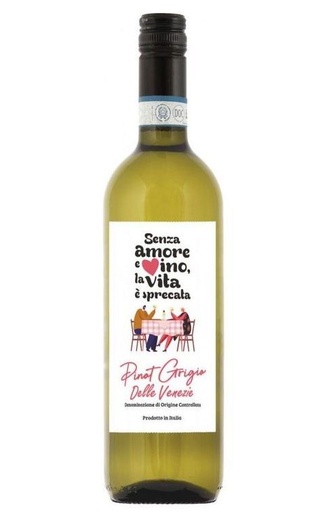 фото вино Angelo Rocca e Figli Biancovero Pinot Grigio delle Venezie 2021 0,75 л