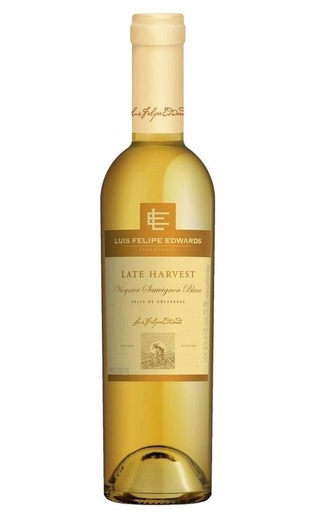 фото вино Luis Felipe Edwards Late Harvest Viognier Sauvignon Blanc 2021 0,375 л