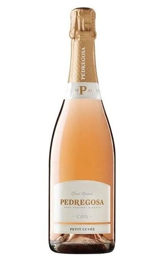 фото игристое вино Pedregosa Cava Petit Cuvee Brut Nature 2021 0,75 л