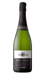 Игристое вино Torello Corpinnat Tradicional Reserva Brut Nature 2016 0,75 л