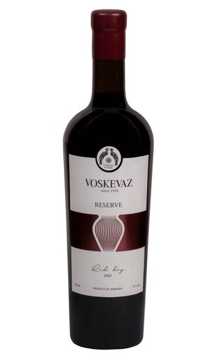 фото вино Voskevaz Reserve Red 2017 0,75 л