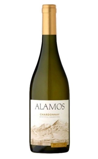 фото вино Alamos Chardonnay 2023 0,75 л