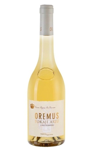 фото вино Oremus Tokaji Aszu 3 ptt 2017 0,5 л