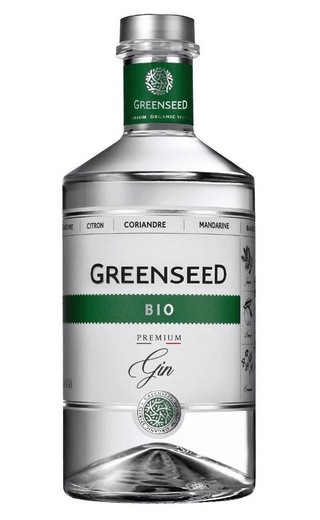 фото водка Greenseed Bio Premium 0,7 л