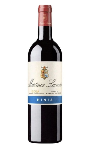 фото вино Martinez Lacuesta Hinia 2012 0,75 л