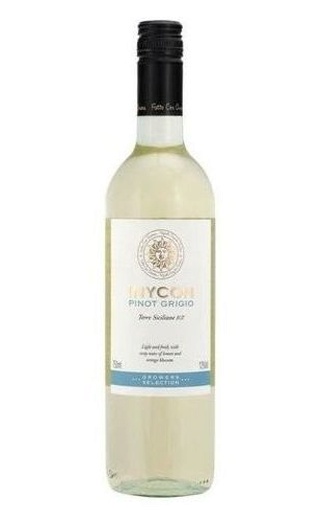 фото вино Settesoli Inycon Growers Selection Pinot Grigio 2023 0,75 л