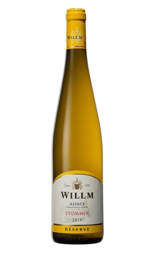 фото вино Willm Sylvaner Reserve 2019 0,75 л