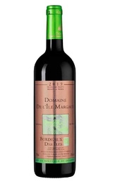 Вино Domaine de l'Ile Margaux Bordeaux Superieur 2019 0,75 л