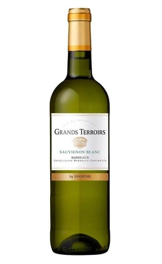 фото вино Dourthe Grands Terroirs Sauvignon Blanc 2022 0,75 л