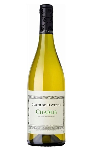 фото вино Clotilde Davenne Chablis 2022 0,75 л