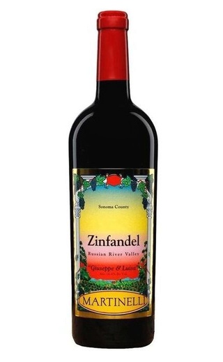 фото вино Martinelli Giuseppe & Luisa Zinfandel 2022 0,75 л