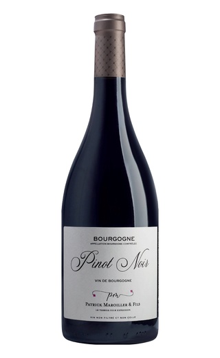 фото вино Patrick Maroiller & Fils Bourgogne Pinot Noir 2022 0,75 л