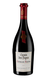 Вино Chemin des Pape Cotes du Rhone 2023 0,75 л