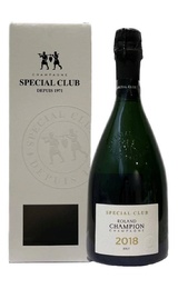 Шампанское Roland Champion Special Club Blanc de Blancs Grand Cru Brut 2018 0,75 л