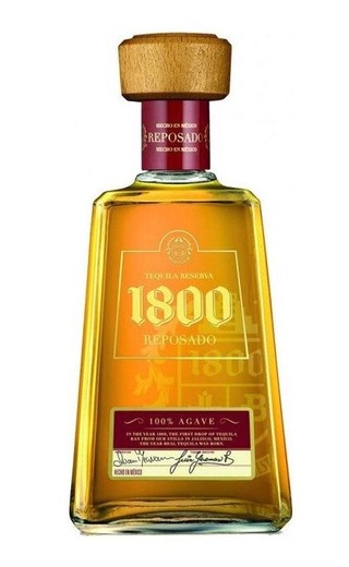 фото текила Jose Cuervo 1800 Reposado 0,75 л