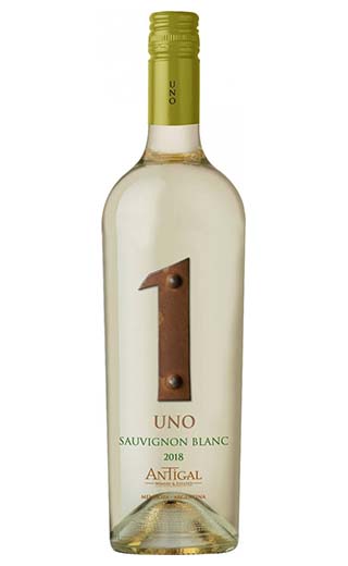 фото вино Antigal Uno Sauvignon Blanc 2023 0,75 л