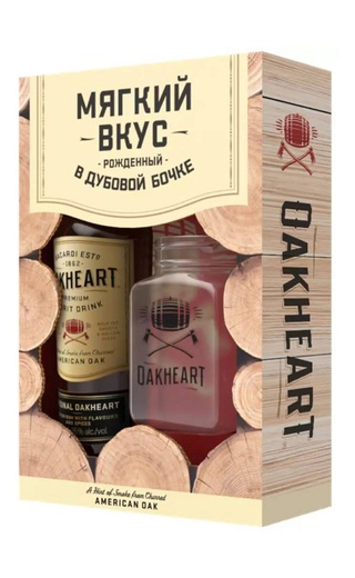 фото ром Bacardi Oakheart 0,7 л