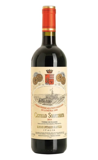 фото вино Castello Solicchiata Terre Siciliane 2014 0,75 л