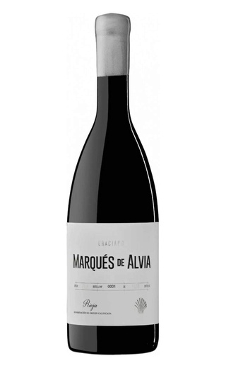 фото вино Marques De Alvia Graciano Gran Reserva 2014 0,75 л