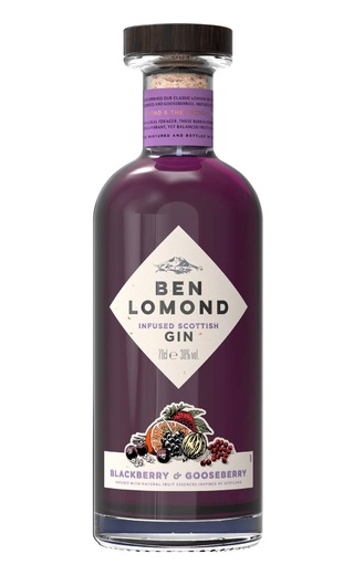 фото джин Ben Lomond Blackberry Gooseberry 0,7 л