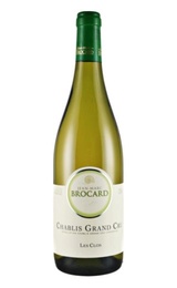 Вино Jean-Marc Brocard Domaine Sainte-Claire Chablis Grand Cru AOC Les Clos 2023 0,75 л