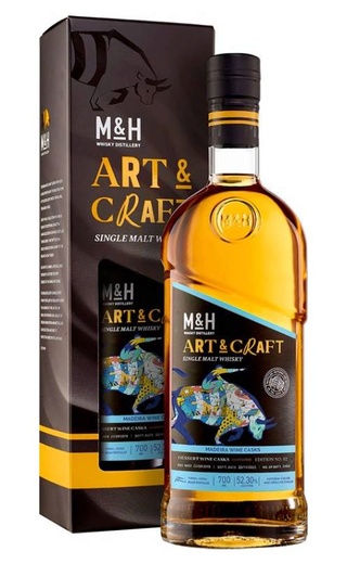 фото виски M&H Craft Madeira Dessert Wine Cask 0,7 л