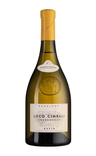 фото вино Loco Cimbal Chardonnay 2021 0,75 л