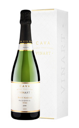 Игристое вино Jaume Serra Cava Vinart Vintage Reserva Extra Brut 2020 0,75 л