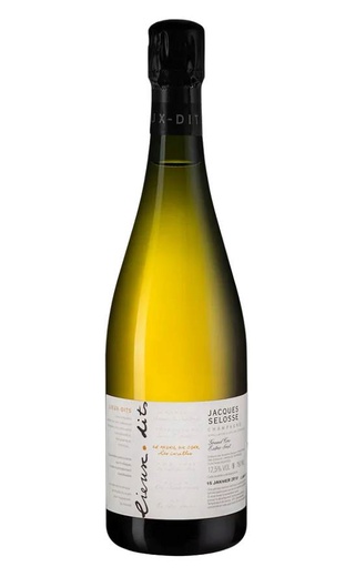 фото шампанское Jacques Selosse Mesnil sur Oger Grand Cru Les Carelles Extra Brut 0,75 л