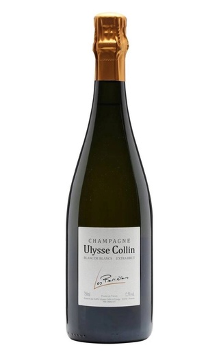 фото шампанское Ulysse Collin Les Pierrieres Blanc de Blancs Extra Brut 2016 0,75 л