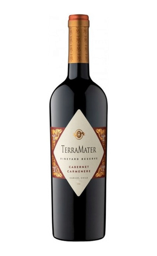 фото вино Terramater Vineyard Reserve Cabernet Carmenere 2022 0,75 л