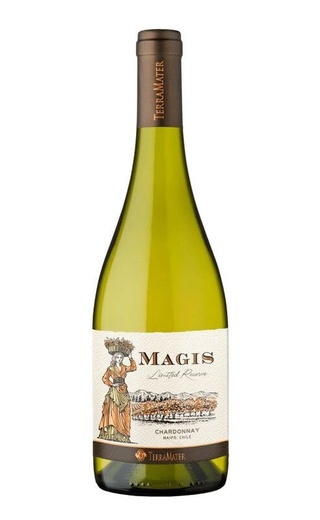 фото вино Terramater Magis Chardonnay Limited Reserve 2023 0,75 л