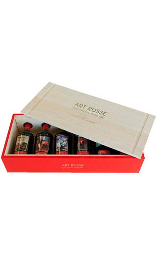 фото вино Wine Set Chateau La Grace Dieu des Prieurs Art Russe 2018 0,75 л