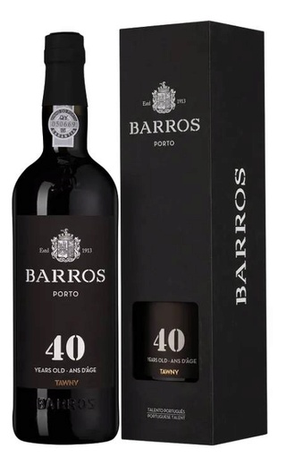фото портвейн Barros Tawny 40 Years Old 0,75 л