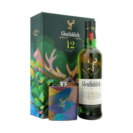 Купить виски Glenfiddich 12 Years Old 0.7 л – цена 8034 руб Гленфиддик ...