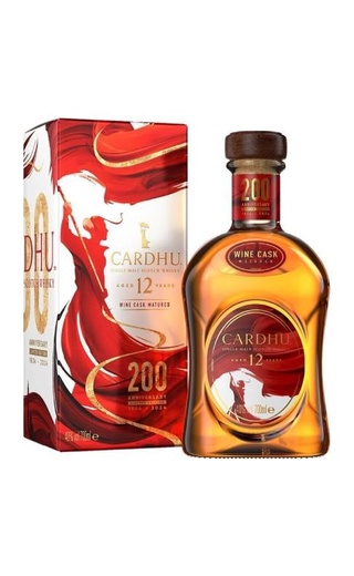 фото виски Cardhu 12 Years Old 200th Anniversary 0,7 л