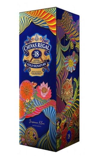 фото виски Chivas Regal 18 Years Old Sussanne Khan Limited Edition 0,75 л