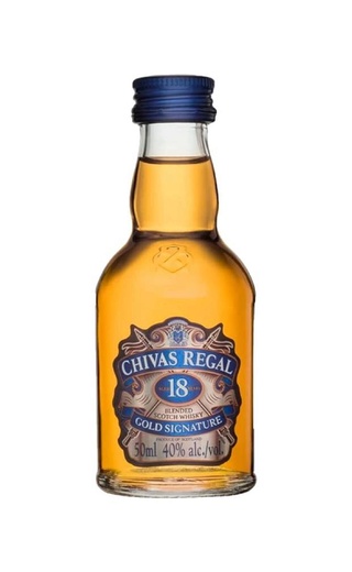 фото виски Chivas Regal 18 Years Old 0,05 л